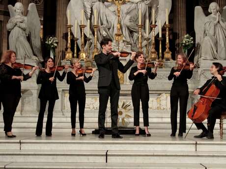 CONCERT - ORCHESTRE LES VIOLONS DE FRANCE - BASILIQUE ST EPVRE