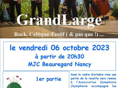 CONCERT - GRAND LARGE