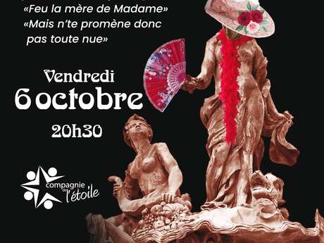 THÉÂTRE - UN PLUS UN - ÇA FEYDEAU