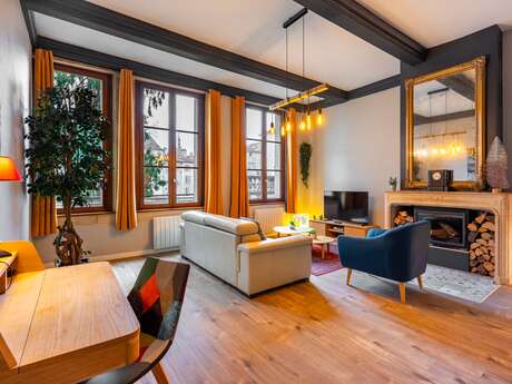 Appartement  Le Relais Ducal- Côté Terrasse