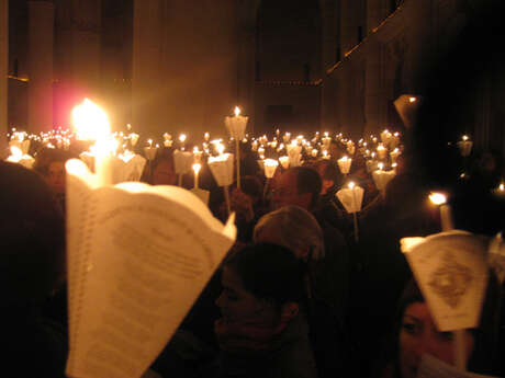 NAVETTE BUS PROCESSION ST NICOLAS DE PORT