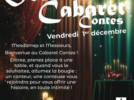 SOIRÉE CABARET CONTES