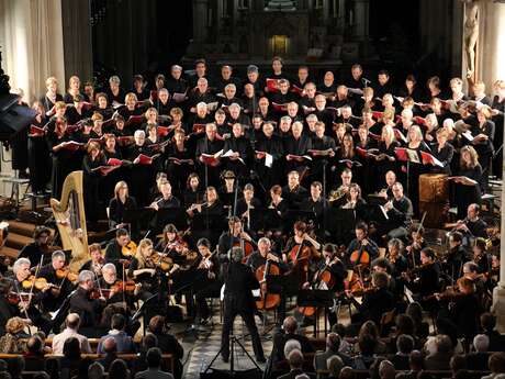 GRADUS AD MUSICAM-ENSEMBLE CHŒUR ET ORCHESTRE