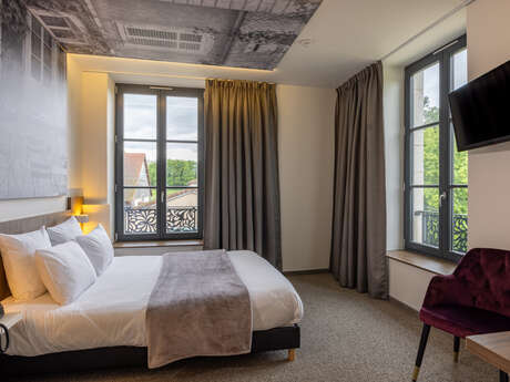 Hôtel restaurant 'Au Château' de Brabois