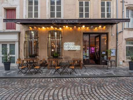 Restaurant Carte Blanche