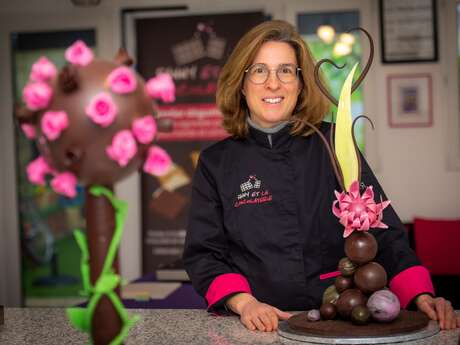 Fanny et la Chocolaterie