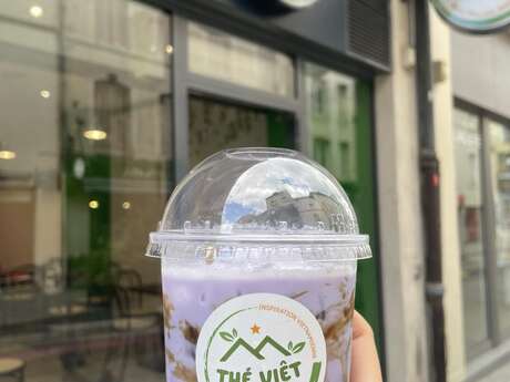 SALON BUBBLE TEA TEE VIET