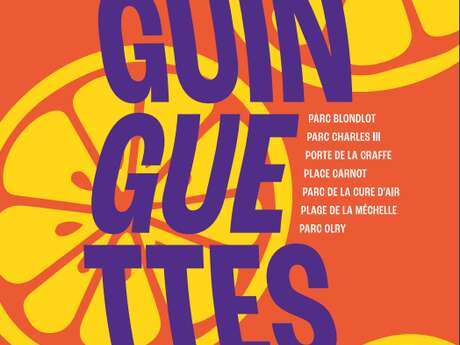 Guinguette Estivale - Daisy Craffe