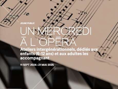 UN MERCREDI À L'OPÉRA