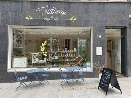 Salon de Thé Tea Time Chez Tatie
