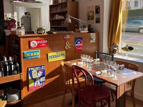 Restaurant  Esperluette