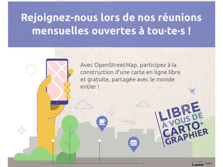 Atelier - Openstreetmap - Groupe local Nancy