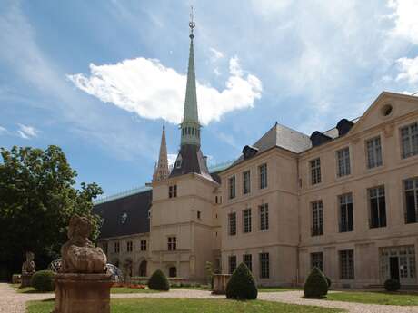 JARDIN DU PALAIS DES DUCS DE LORRAINE