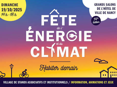 Fête de l'énergie et du climat - Habiter demain