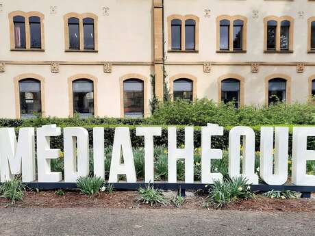 Médiathèque Manufacture