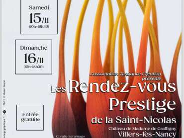 Salon - Rendez-vous prestige de la Saint-Nicolas