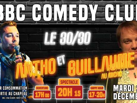 BBC COMEDY CLUB - 74 - LE 30-30 DU MOIS