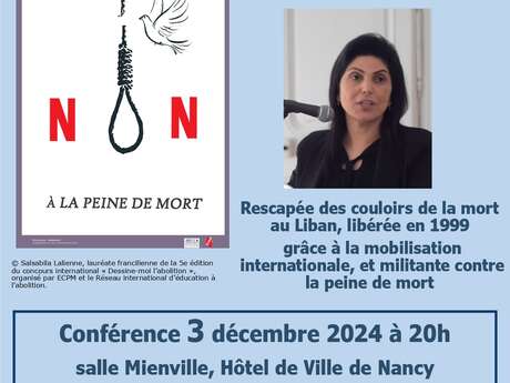 RENCONTRE CONFÉRENCE AVEC ANTOINETTE CHAHINE