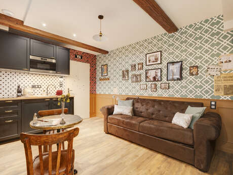 Appartement La Planque d'Al Capone