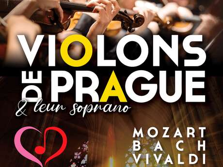 CONCERT - VIOLONS DE PRAGUE