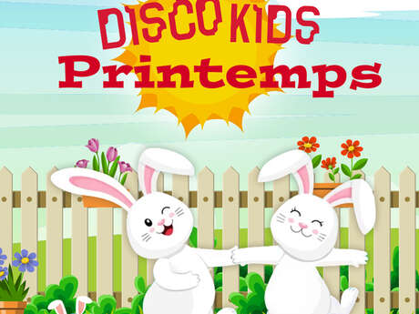 DISCO KIDS SPRING WITH GABIN SCHOENDORF