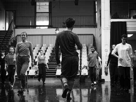 ATELIER ON DANSE MIT EINEM CHOREOGRAFISCHEN KÜNSTLER DES CCN - BALLET DE LORRAINE