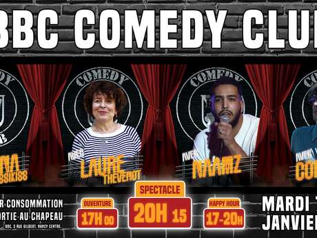 BBC COMEDY CLUB 75