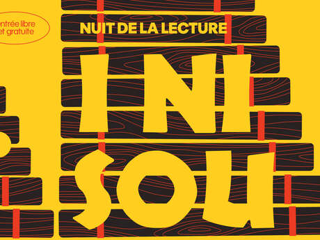 NUIT DE LA LECTURE - I NI SOU Le 25 janv 2025