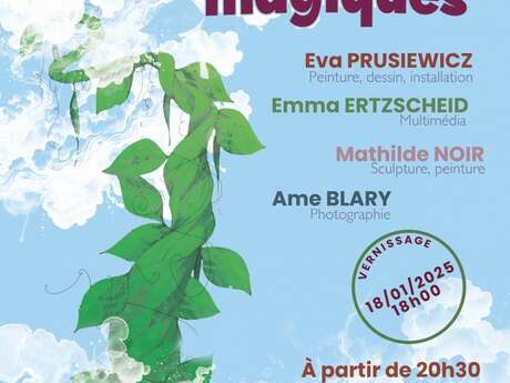 EXPOSITION - HARICOTS MAGIQUES Du 20 janv au 21 fév 2025