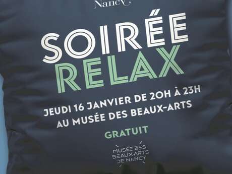 SOIRÉE RELAX