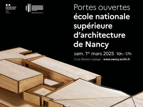 JOURNÉE PORTES OUVERTES ÉCOLE D ARCHITECTURE DE... Le 1 mars 2025