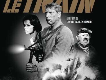 CINÉ DÉBAT - LE TRAIN DE JOHN FRANKENHEIMER - BERNARD FARREL - ARTHUR PENN