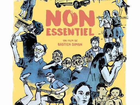 PROJECTION FILM - NON ESSENTIEL Le 20 janv 2025