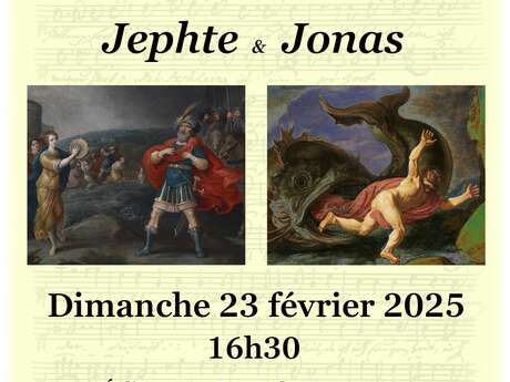 CONCERT AUTOUR DES ORATORIOS JEPHTE & JONAS DE GIACOMO CARISSIMI