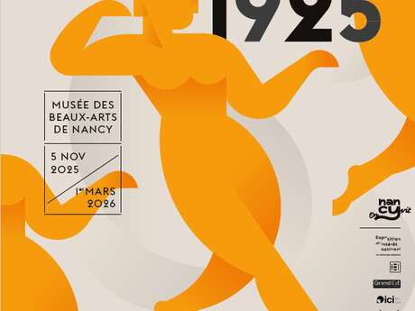 Exposition - Une expérience de la vie moderne - Nancy 1925