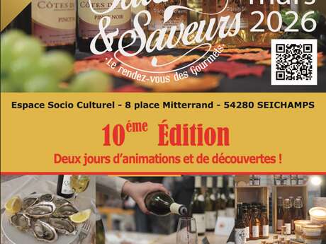 Salon Talents et Saveurs de Lorraine - 10 ème édition