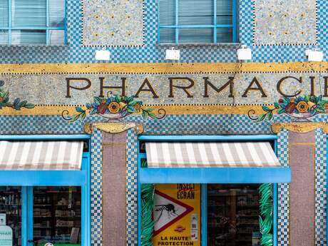 Visite Guidée - Art Nouveau en centre ville