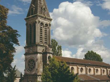 Visite une histoire commune - L'Église Saint Fiacre