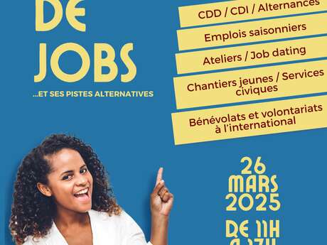 Salon - fabrique de jobs et ses pistes alternatives