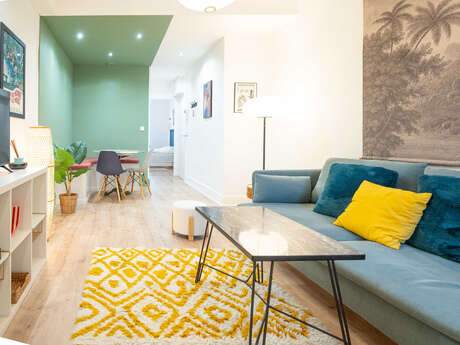 Appartement La Loge Bleue de Nancy Thermal ***