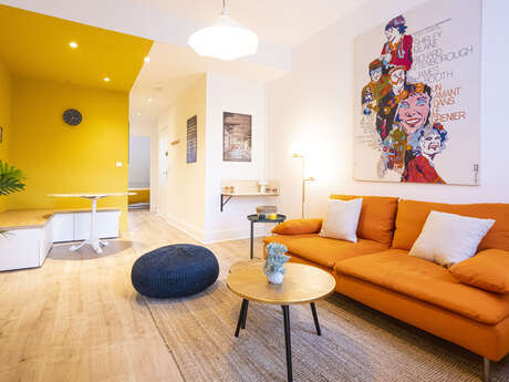 Appartement La Loge Safran de Nancy Thermal ***
