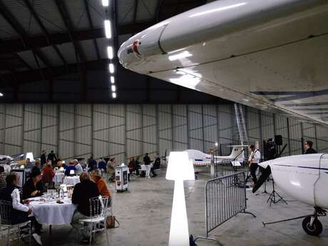 Diner Nomade - Aérodrome Nancy Essey