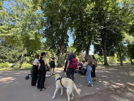 Visite Guidée - Centre historique - Déficience Visuelle