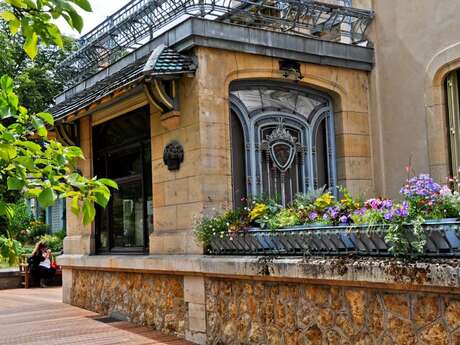 Visite Guidée - Art Nouveau autour de Nancy Thermal - PMR