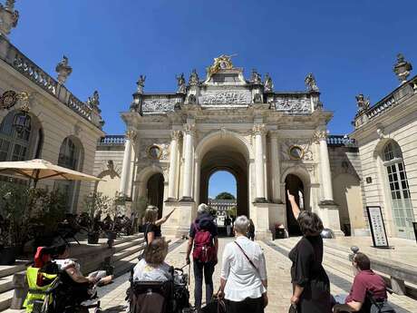 Visite Guidée - Centre historique - PMR