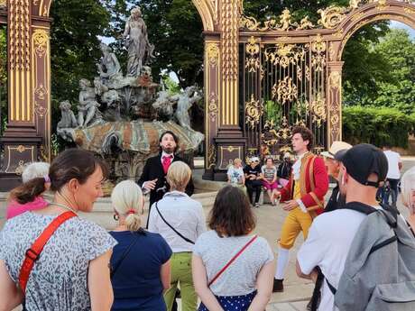 Visite Théâtralisée - Place Stanislas