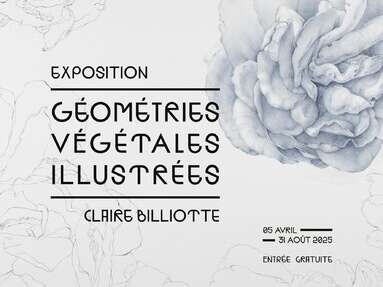 Métro'folies - Exposition - Géométries Végétales Illustrées