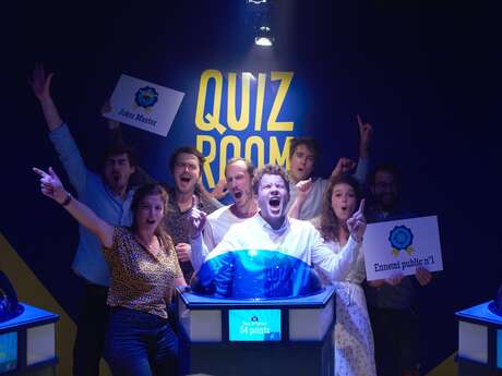Quiz Room Nancy