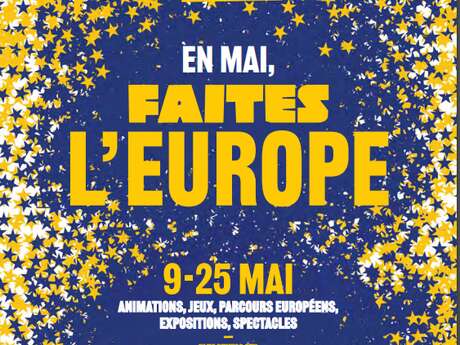 En mai Faites l'Europe - Quizz et Escape Games