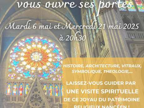 Visites spirituelles de la Basilique St Epvre